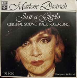 vinyl single 7 inch - Marlene Dietrich - Just A Gigolo, Verzenden, Zo goed als nieuw, 7 inch, Jazz en Blues