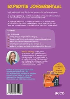 Expeditie jongerentaal 9789464679908 Melissa Schuring, Verzenden, Zo goed als nieuw, Melissa Schuring