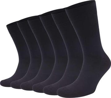 Suitable Merino Sokken Navy 6-Pack maat 39-42 Heren, Verzenden, Nieuw, Blauw, Suitable