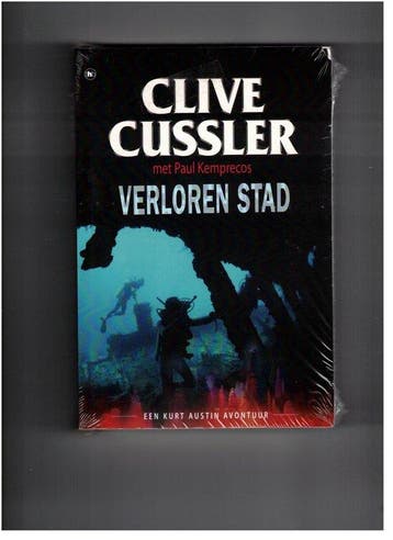 Verloren Stad - Cussler, Boeken, Verzenden, Gelezen