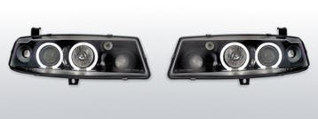 Koplampen geschikt voor Opel  Calibra A  Halo Rims zwart, Auto-onderdelen, Verzenden, Nieuw, Opel