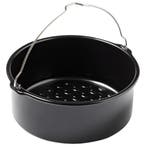 Pyrex Airfryer Bakvorm Rond Metaal Ø17,5x(h)7,5cm, Verzenden, Nieuw