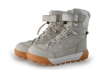 Viking Hoge sneakers in maat 37 Beige, Kleding | Dames, Verzenden, Beige, Viking, Sneakers of Gympen