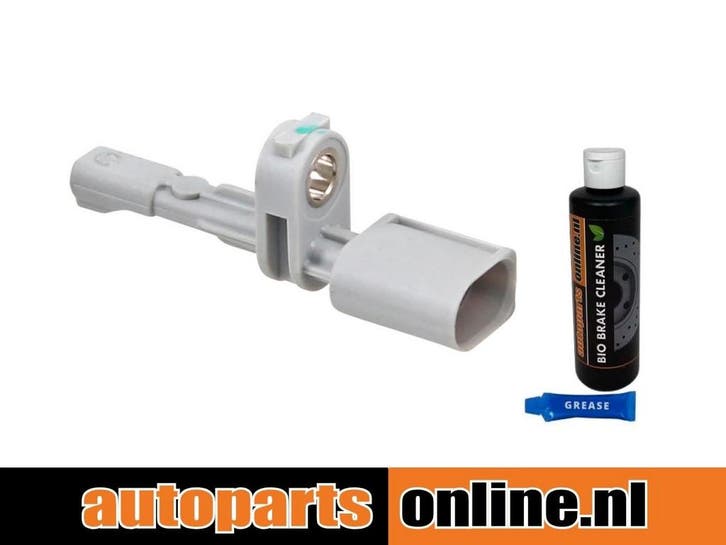 ABS-sensor Volkswagen (vw) Passat Alltrack achterzijde, link, Auto-onderdelen, Besturing, Nieuw, Verzenden