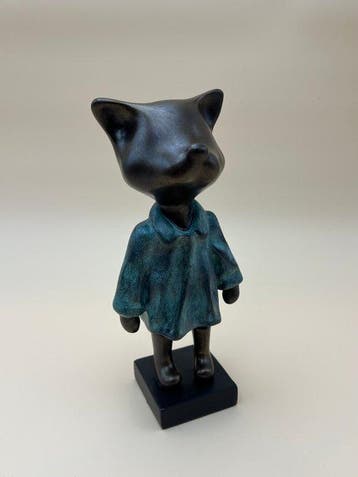 Jacky Zegers - Zegers - sculptuur, ***Lizzy*** - 22.5 cm -