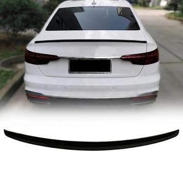 Rear Spoiler Voor Audi A4/S4 B9 (Sedan) - S4 Look, Hoogglans, Ophalen of Verzenden, Nieuw