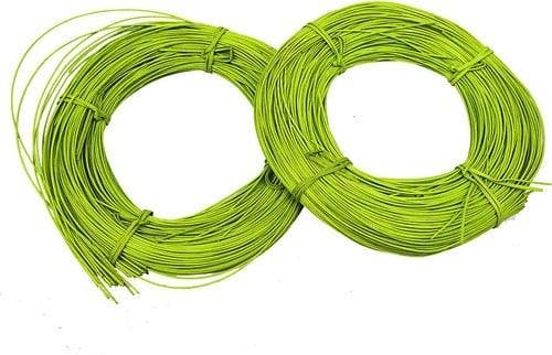 Pitriet Plat KiwiGroen 1,75 mm rol 200 gram, Hobby en Vrije tijd, Knutselen, Nieuw, Ophalen of Verzenden