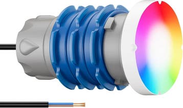 Onderwaterverlichting RGB | 4,9cm | Tweedekansje | OP=OP, Ophalen of Verzenden, Nieuw, Verlichting