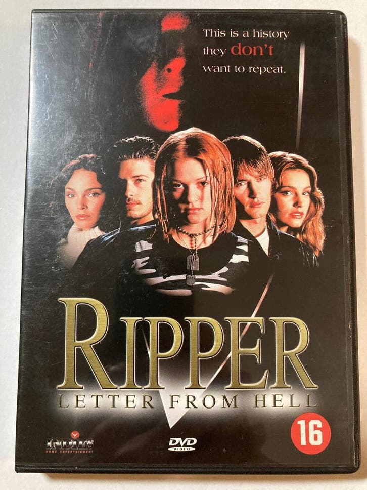 RIPPER A LETTER FROM HELL (DVD), Cd's en Dvd's, Dvd's | Overige Dvd's, Gebruikt, Verzenden