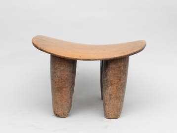 Een kruk, Burkina Faso