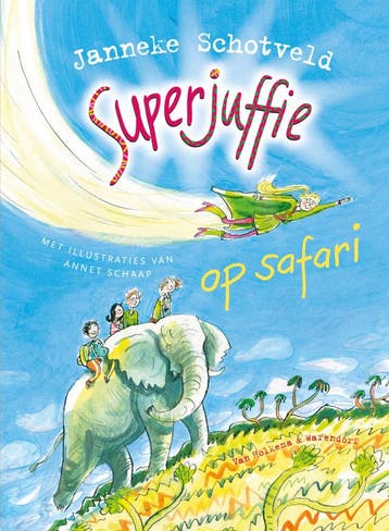 Superjuffie op safari (Goed), Boeken, Verzenden, Nieuw, Janneke Schotveld