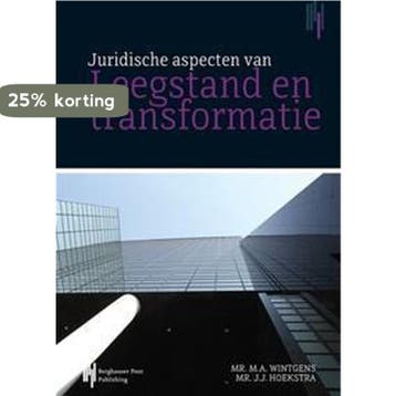 Juridische aspecten van leegstand en transformatie van, Verzenden, Gelezen, Mr. J.J. Hoekstra
