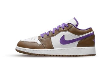 Jordan 1 Low Purple Mocha, Kleding | Heren, Nieuw