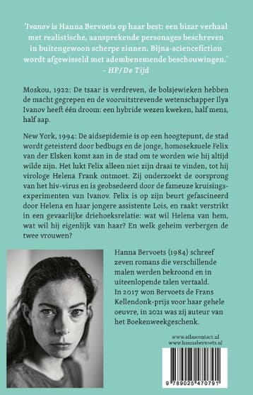 Ivanov 9789025446451 Hanna Bervoets, Verzenden, Zo goed als nieuw, Hanna Bervoets