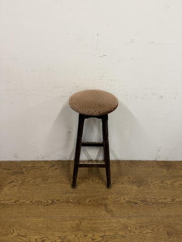 Gebruikte Barkruk - K1113 Vintage/Café, Ophalen, Nieuw