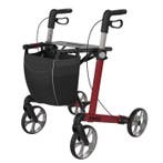 Rehasense Rollator Server L rood, Diversen, Ophalen of Verzenden, Nieuw