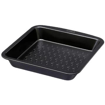 Pyrex Glide Taartpan Vierkant 24x24cm, Hobby en Vrije tijd, Verzenden, Nieuw