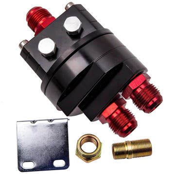 Universal M20x1.5 Oil Filter Cooler Adapter Plate 3/4x16 UNF, Verzenden, Nieuw, Universele onderdelen