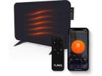 Veiling - FlinQ Smart infrarood paneelverwarmer 450W zwart, Nieuw