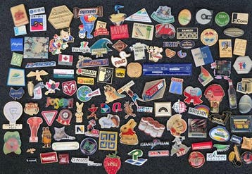 Verschiedene Pins - Speelgoed - 1980-1990 - Duitsland