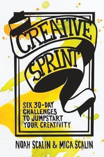 Creative Sprint - Noah Scalin 9780760351949, Verzenden, Zo goed als nieuw, Noah Scalin