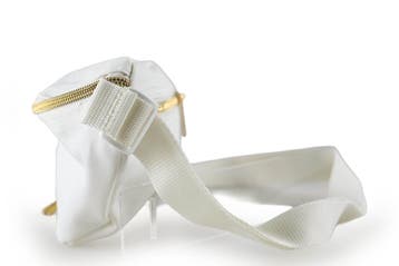 Eastpak Heuptas Wit, Verzenden, 25 tot 40 cm, Zo goed als nieuw, 30 tot 45 cm