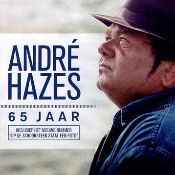 André Hazes - 65 Jaar, Ophalen of Verzenden, Gebruikt