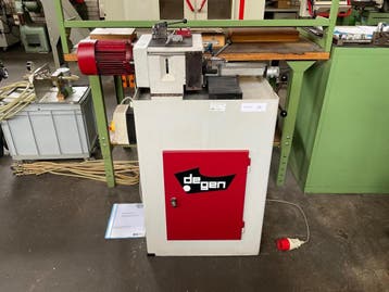 Online veiling: Degen, TAM 25/600  gereedschapslijpmachine, Nieuw