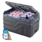 Autokoelkast 40L –Dual Zone Compressor Koeler en Vriezer 12V, Verzenden, Nieuw