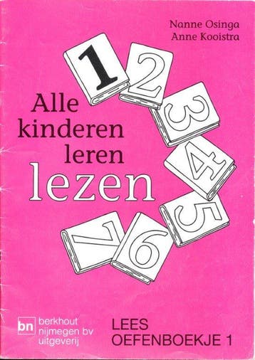 Alle Kinderen Leren Lezen lees/oefenboekje 1, Verzenden, Nieuw