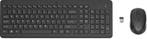 HP 330 - toetsenbord en muis set - QWERTY - Engels - zwart, Verzenden, Nieuw