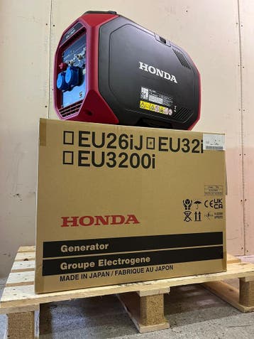 Aggregaat Honda EU32i Showroomodel 2026, Ophalen, Benzine, Nieuw, Geluidgedempt