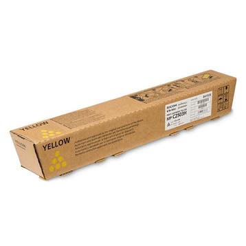 Ricoh MP C2503H toner geel hoge capaciteit (origineel), Verzenden, Nieuw, Ricoh