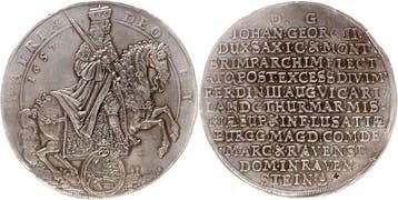 Duitsland, Saksen-Weimar. Johann Ernst von Sachsen-Weimar