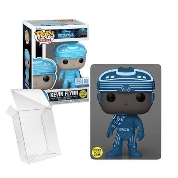 Funko Pop!  Disney Tron  Kevin Flynn 1856   Special Edition, Verzenden, Nieuw