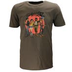 Gorillaz Group Circle Rise T-Shirt, Verzenden, Nieuw