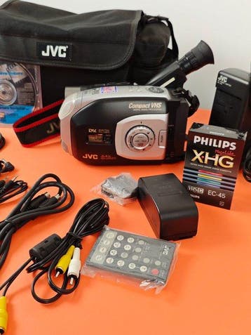 JVC AX880 accessoriata VHSC-telecamera (compact)