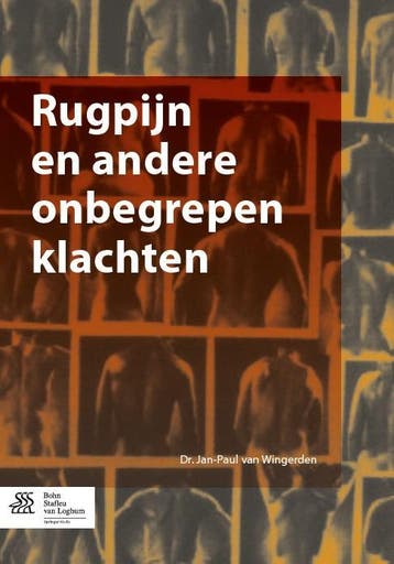 Rugpijn en andere onbegrepen klachten - Jan-Paul van, Boeken, Verzenden, Zo goed als nieuw, Jan-Paul van Wingerden