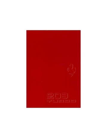 1982 FERRARI 208 TURBO BROCHURE ITALIAANS 235/82, Nieuw, Ferrari, Author