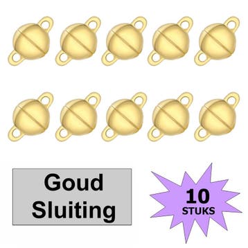 Fako Bijoux - Magnetische Sluiting - Magneet Sluitingen -, Verzenden, Nieuw