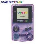 MarioGBA.nl: Game Boy Color Transparant Paars - Zeer Mooi, Spelcomputers en Games, Spelcomputers | Nintendo Game Boy, Ophalen of Verzenden