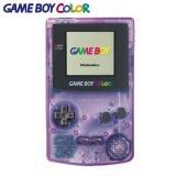 MarioGBA.nl: Game Boy Color Transparant Paars - Zeer Mooi, Spelcomputers en Games, Spelcomputers | Nintendo Game Boy, Ophalen of Verzenden