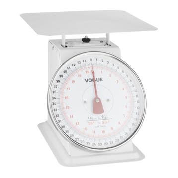 Vogue platform weegschaal 20kg, Verzenden, Nieuw in verpakking