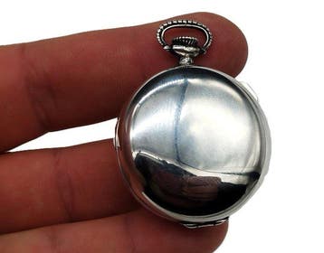 Doos - .925 zilver - horlogedoos, Antiek en Kunst