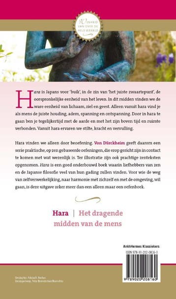 Hara / AnkhHermes Klassiekers 9789020208160, Boeken, Verzenden, Zo goed als nieuw, Karlfried von Durckheim