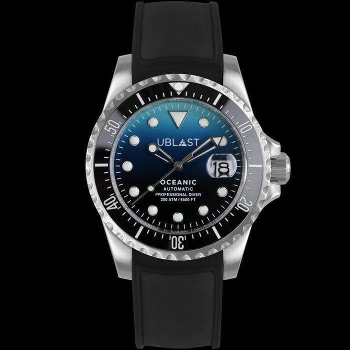 Ublast - Oceanic - Helium Valve - 200 ATM - REF.UBOC45TUR -, Sieraden, Tassen en Uiterlijk, Horloges | Heren