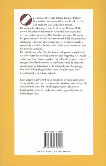 Max Havelaar, of De koffiveilingen der Nederlandsche, Verzenden, Zo goed als nieuw, Multatuli