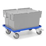 Onderwagen rolplateau 4 zwenkwielen, 2 met rem, Ophalen of Verzenden