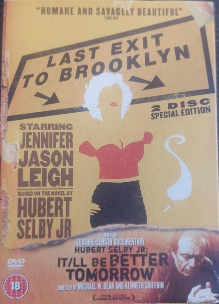 Last Exit Brooklyn (Uli Edel) 2 disc        Gratis verzenden, Cd's en Dvd's, Dvd's | Tv en Series, Zo goed als nieuw, Drama, Vanaf 16 jaar
