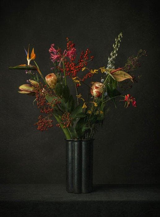 Tessa Posthuma de Boer - Flores #28, Antiek en Kunst, Kunst | Designobjecten
